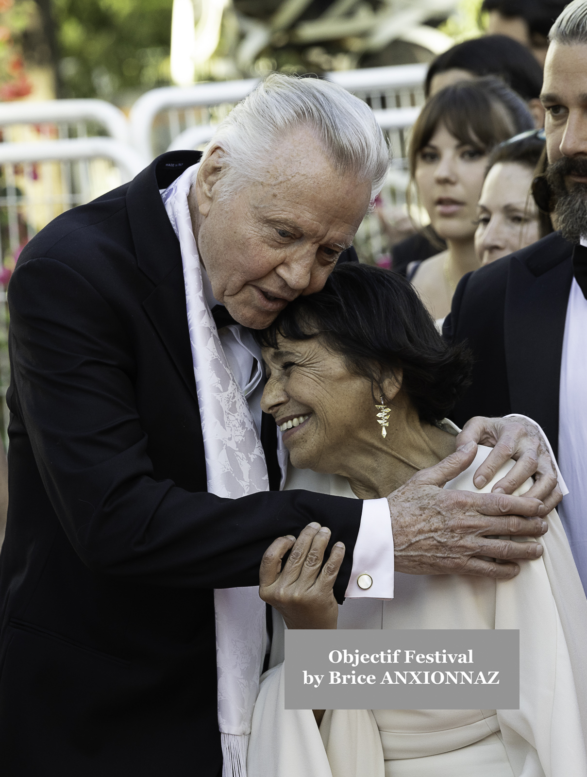  Jon Voigt - Show attends the 77th-Cannes-International-Film-Festival, France on May 16th, 2024 - Photos by Brice ANXIONNAZ (Objectif Festival)